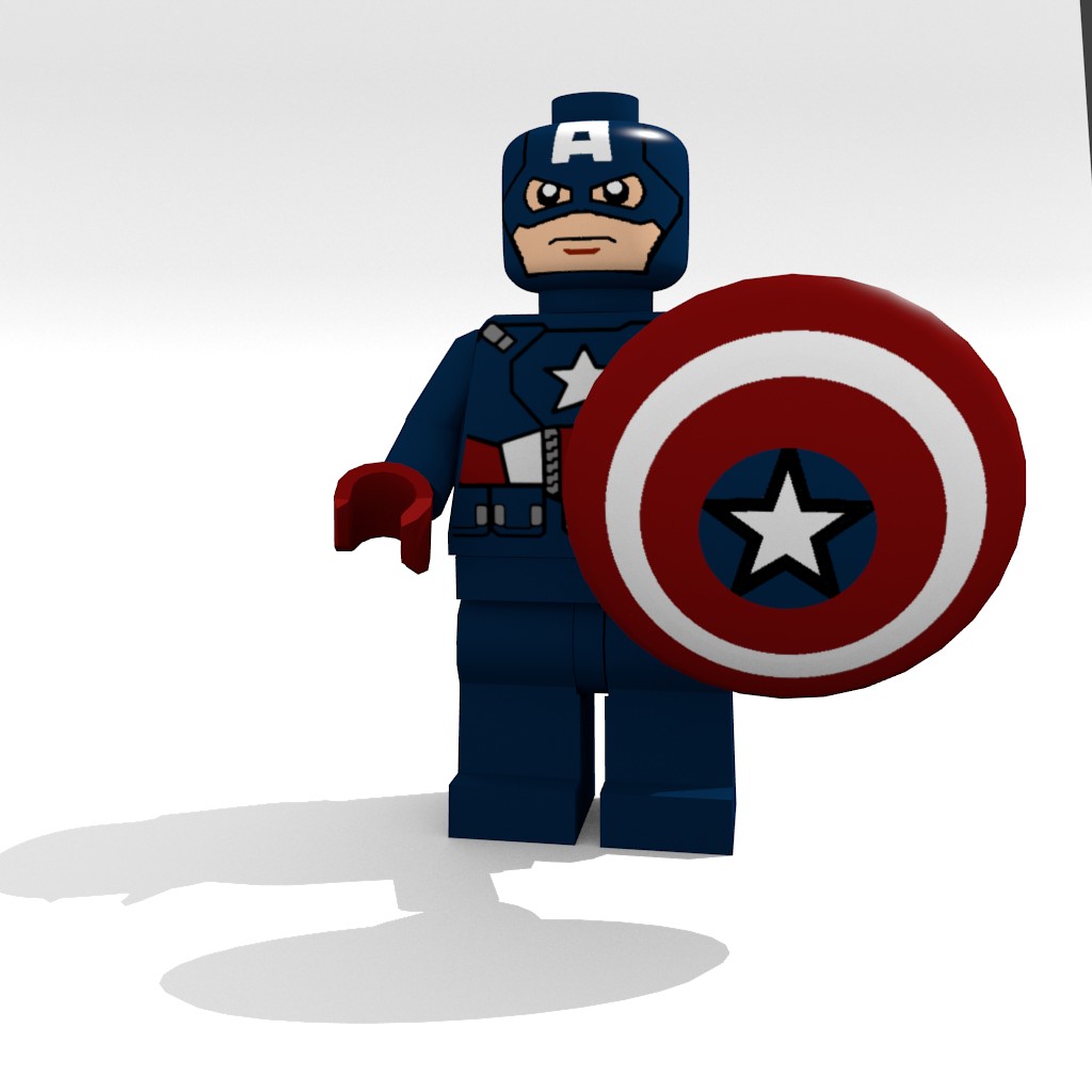 Lego Marvel Captain America preview image 2
